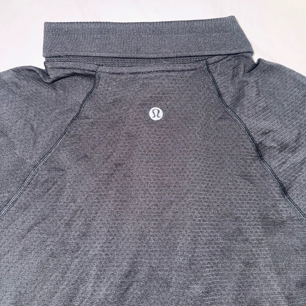 Lululemon Swiftly Tech Short Sleeve Half-Zip Polo